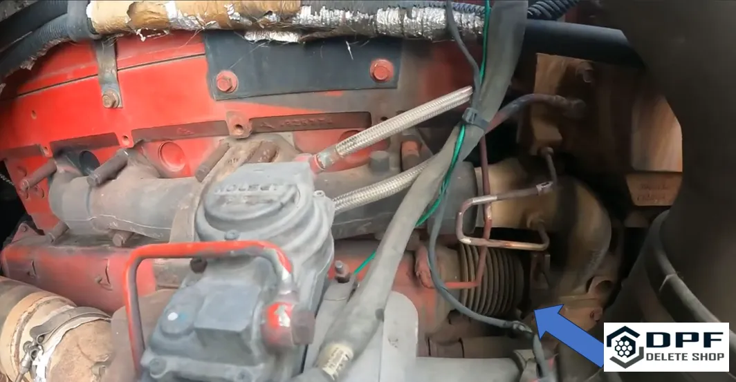 CUMMINS ISX BLOCK OFF EGR DELETE