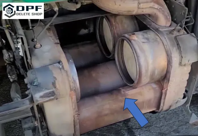 dpf delete detroit diesel